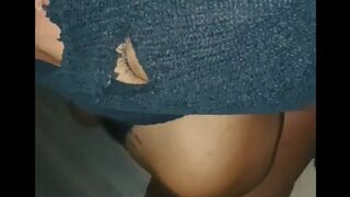 Oral pleasure at my neighbour's abode ????