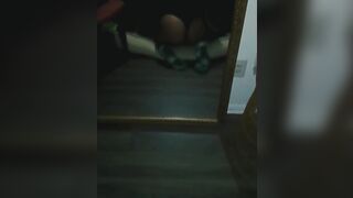 Oral pleasure at my neighbour's abode ????