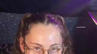 SexyWifeAD takes Giant Cum Discharged to the Face