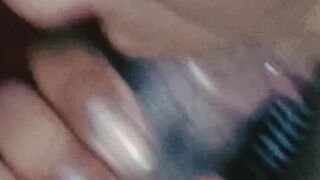 Oral-job after returning from the store ????