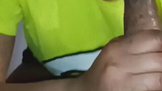 Put it in my throat in advance of I leave for class ????