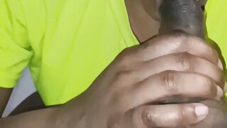 Put it in my throat in advance of I leave for class ????