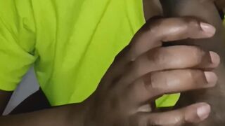 Put it in my throat in advance of I leave for class ????