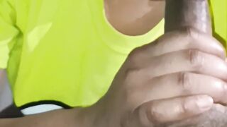 Put it in my throat in advance of I leave for class ????