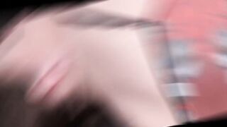 bangs on sofa mid day