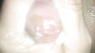 JACKING MY FRESHLY BALD LITTLE SHLONG I CUMMED TWICE