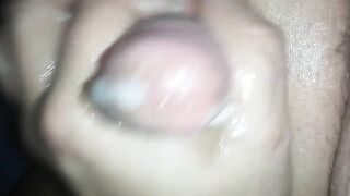 JACKING MY FRESHLY BALD LITTLE SHLONG I CUMMED TWICE