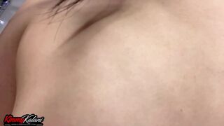 Consummate Oriental Girlfriend w/ Juicy & Oily Merry Boobs -ASMR Massage