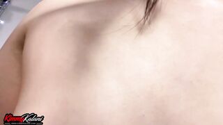 Consummate Oriental Girlfriend w/ Juicy & Oily Merry Boobs -ASMR Massage