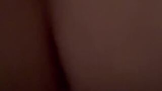 Pounding Super Thick Anal Sex toy