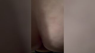 Pounding Super Thick Anal Sex toy