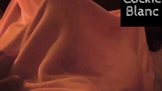 POV I wake up in the centre of night with large jock hard and I jerk it off untill I cum all over the