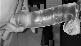 Biggest 10 Inch Vibrator in my Arsehole