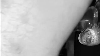 Biggest 10 Inch Vibrator in my Arsehole