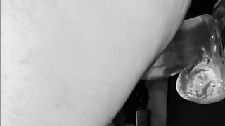 Biggest 10 Inch Vibrator in my Arsehole