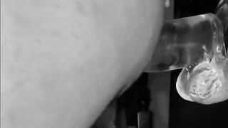 Biggest 10 Inch Vibrator in my Arsehole