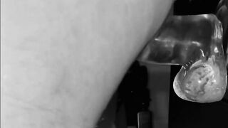 Biggest 10 Inch Vibrator in my Arsehole