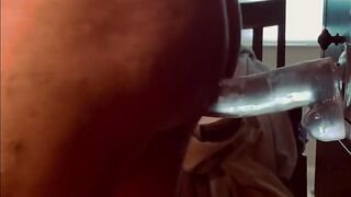 10 Inch Size Queen Anal Vibrator