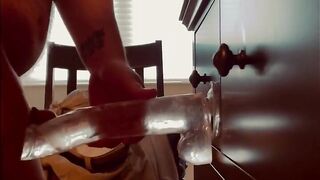 10 Inch Size Queen Anal Vibrator