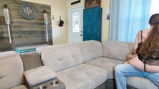 My wife watches me bang her stepsister!!!