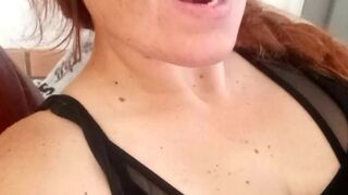 Cuckquean Selfie - Wife Watches And Films Herself Being Cucked By Her Thick mother I'd like to fuck Ally And Spouse