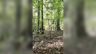 big beautiful woman mother i'd like to fuck Public forest flashing tiny titties and obese twat