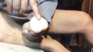 Massaging and masturbating with the assist of Farmacia