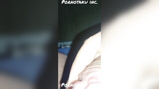 Large dry white dick masturbates and finishes not fast
