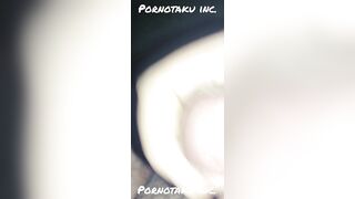 Large dry white dick masturbates and finishes not fast