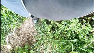 Pissing compilation Pissing outdoors Pissings Peeing outdoors