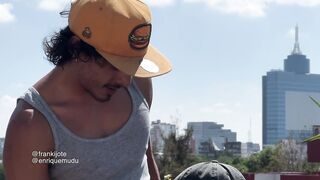 Deepthroating a 9in rod - enriquemudu & frankijote (free version)