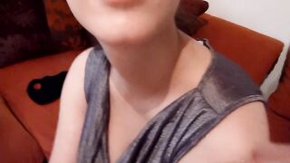 That guy made me his cumslut - Facialized out of a warning!