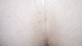 bang my freshly hairless large butt hard