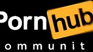 Quick tease with family right outside the door