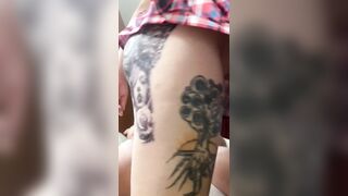 Amelia takes takes pounding by large schlong