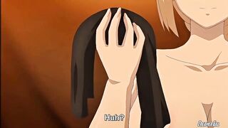 Comics student woke up as a hero with a world of cunts expecting for his cum!