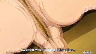 Comics student woke up as a hero with a world of cunts expecting for his cum!