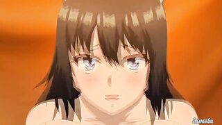 Comics student woke up as a hero with a world of cunts expecting for his cum!