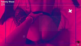 Super Hawt Pornstars in Fishnets Giving me The Greatest Three-some