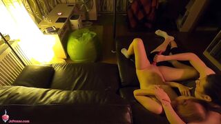 1 Hour Romantic Evening at Home for Amateur Pair with Foreplay, Vagina licking, Doggy position, Riding