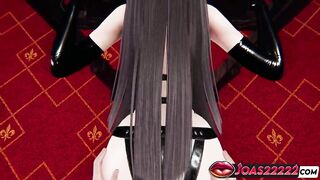 Latex Yu in Ebony Latex Rule34 – POV Doggy position Screw, Standing Servitude Sex & Desk Creampie