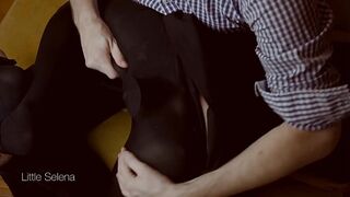 UNFATHOMABLE ANAL FISTING IN EBONY SUIT