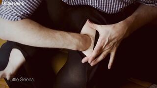 UNFATHOMABLE ANAL FISTING IN EBONY SUIT