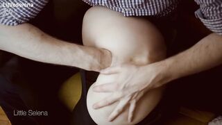 UNFATHOMABLE ANAL FISTING IN EBONY SUIT