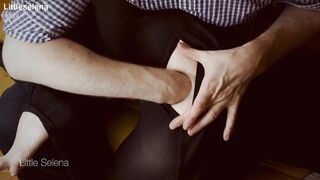 UNFATHOMABLE ANAL FISTING IN EBONY SUIT