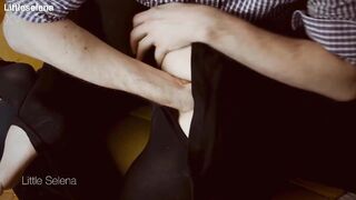 UNFATHOMABLE ANAL FISTING IN EBONY SUIT