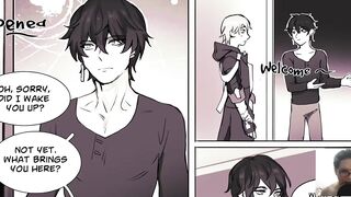 My ally sends me a knob pic and I end up screwing him