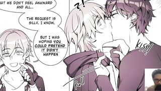 My ally sends me a knob pic and I end up screwing him