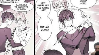 My ally sends me a knob pic and I end up screwing him