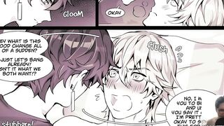 My ally sends me a knob pic and I end up screwing him